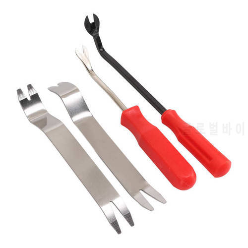 Radio Door Panel Trim Removal /Set Auto Trim Removal Tool Set Fastener Removers Antiscratch Abrasion Resistance Easy Grip for