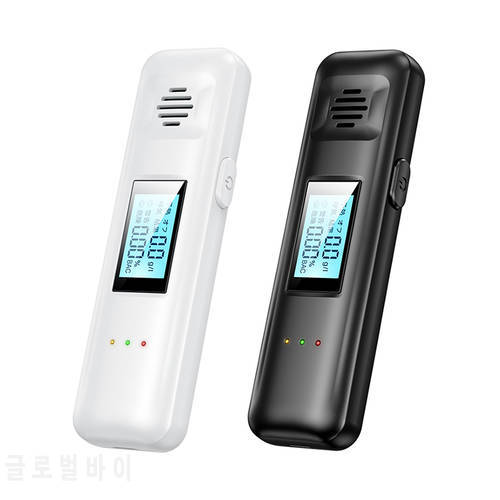 Automatic Alcohol Tester Professional Non-contact LCD Display Breath Tester Alcohol Detector Test Tool