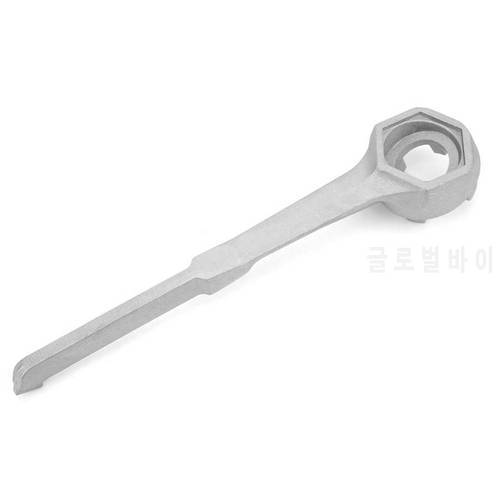 Oil Drum Bung Wrench Aluminum for Opening Lid of 10 15 20 30 55 Gallon Standard Plug O