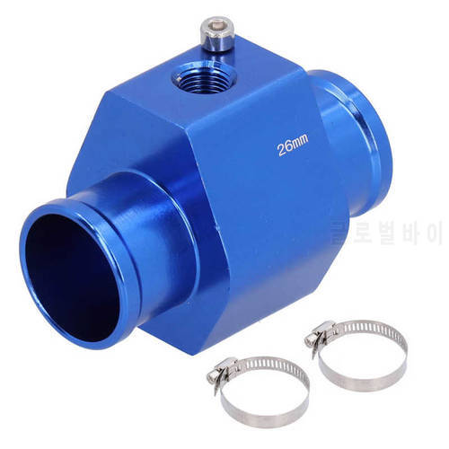 Temperature Gauge Adapter Water Temperature Joint Pipe Strong Applicability for Water Temperature Sensors for Most Cars