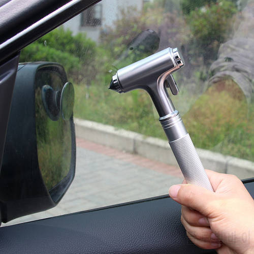 Car Safety Hammer Automotive Emergency Tools Window Glass Breaker Car Life-Saving Escape Safety Hammer