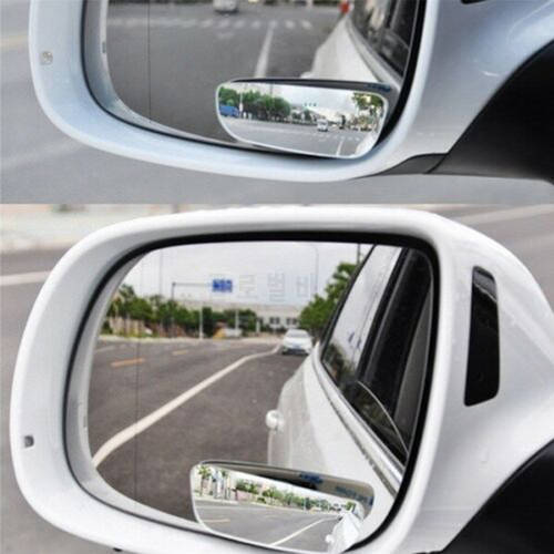 1Set Blind Spot Mirror-Auxiliary Rearview Mirror HD Convex Mirror Suitable for All Universal Vehicles Cars and Drivers