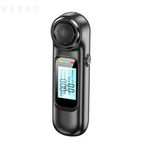 Portable Breathalyzer To Test Non-Contact Breath Tester With Backlight LED Digital Display High-Precision Detection Device
