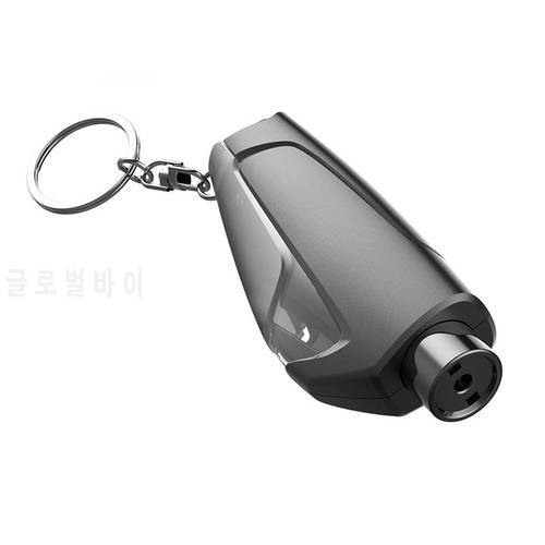 Portable Seat Safety Hammer AutoGlass Car Window Breaker LifeSaving Escape Rescue Tool Seat Belt Cutter Hamer with Keychain