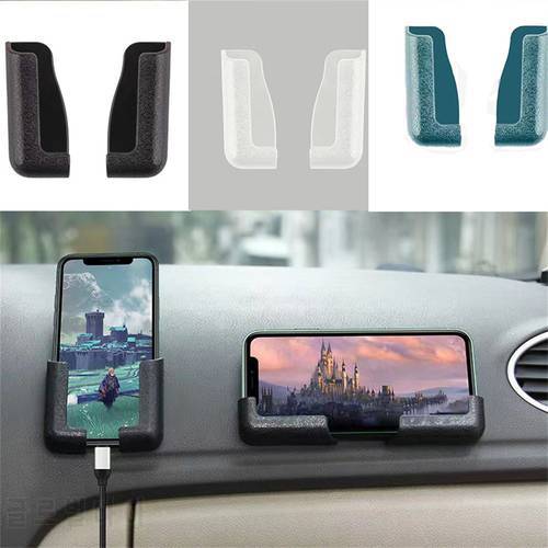 New Universal Car Phone Holder Security Protection Portable Cell Phone Holder For IPhone Samsung Vivo Huawei Auto Accessories