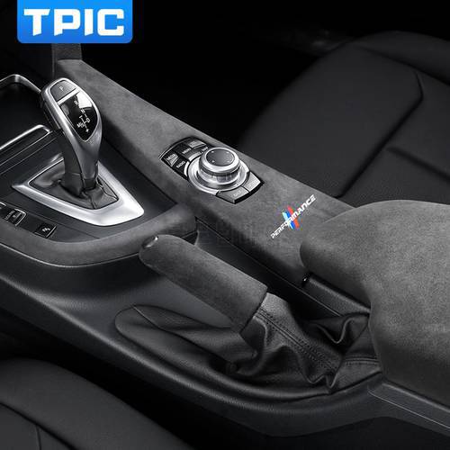 TPIC For BMW F30 Interior Trim Alcantara Wrap ABS Cover M Performance Stickers F32 F34 F36 3GT 3 Series 4 Series Car Accessories