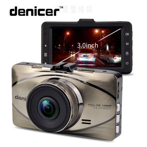 Dashcam Full HD 1080P 170 Degree Wide Angle Car Dvr Camera 30fps Drive Recorder 3