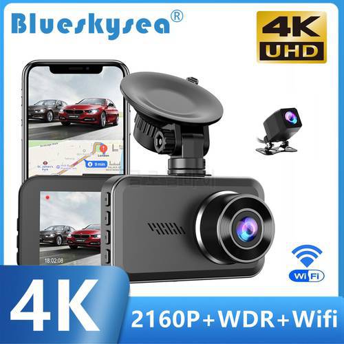 Blueskysea FH06 Car Video recorder HD1080P Dash Cam Car Black Box 3.0inch Camera Recorder Night Vision G-sensor Loop Recording