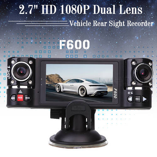 Dash Cam WiFi Car DVR 4.0 1080P Full HD Rear View Video Recorder Dashcam Auto Parking Monitor Night Vision G-sensor GPS Tracker