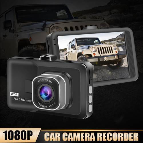 Car Video Recorder Dash Cam Front and Rear Car DVR Vehicle Black box Car Camera for Recording Dashcam Front and Rear