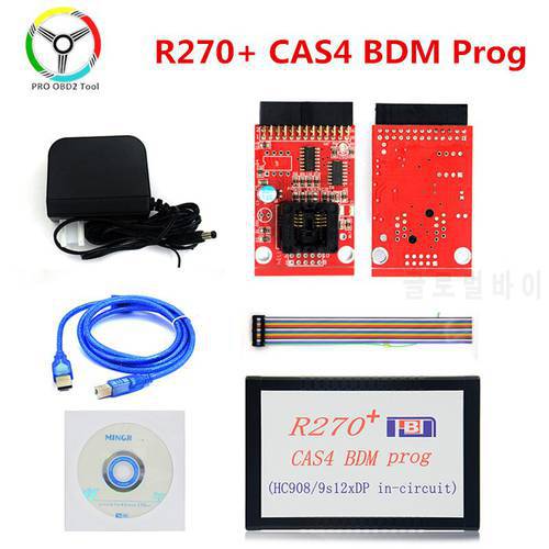 R270+ V1.20 Auto CAS4 BDM Programmer R270 CAS4 BDM Programmer Professional R270 Support M35080