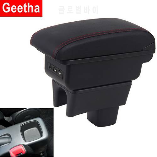 Armrest For Suzuki Swift Car Armrest Box Central Store Content Box Special Retrofit Styling Decoration Accessories Cup Holder