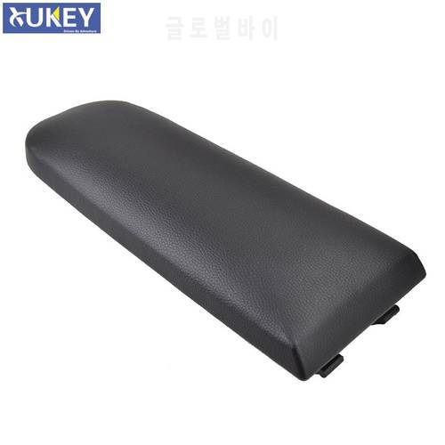 Armrest Latch Cover For Skoda Octavia Fabia Roomster Rapid Center Console Arm Rest Storage Box Lid Cover Car Pad