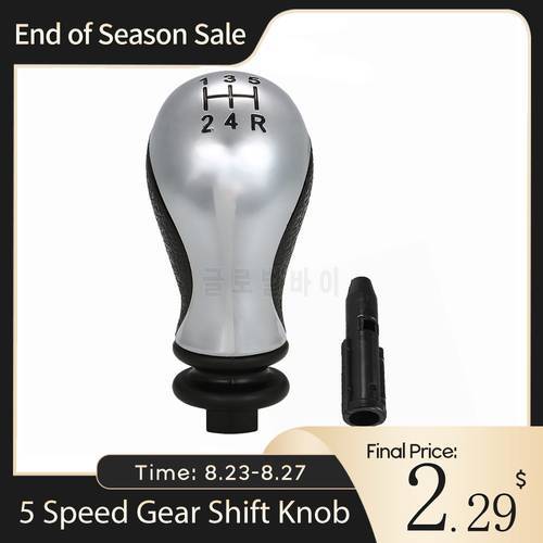 5 Speed Manual Gear Shift Knob Stick Car Gear Shift Knob Replacement for Citroen C5 01-08 Xsara Picasso 99-08