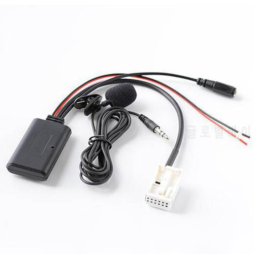 Auto Bluetooth AUX Adapter Handsfree Cable For MCD RNS 510 RCD 200 210 300 310 Audio Bluetooth-compatible Receiver AUX IN Adapte