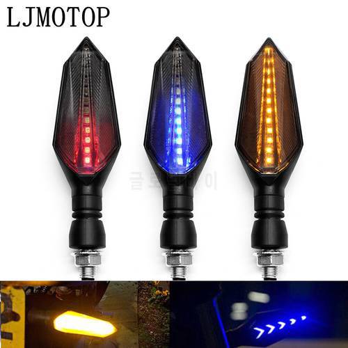 Universal Motorcycle Turn Signal LED Lights Indicators Signal light For Kawasaki VERSYS 1000 Z1000 ZX10R ZX12R ZX6R Z650 Z900