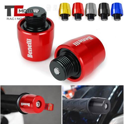 For Benelli BN600 BN302 TNT300 TNT600 BN TNT 300 302 600 GT Motorcycle Accessories Handlebar Grips Handle Bar Cap End Plugs