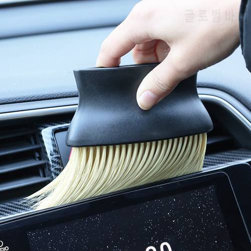 Car Cleaning Soft Brush Dashboard Air Outlet Detailing Sweeping Dust Tools Home Office Duster Brushes Auto Interior Accessories