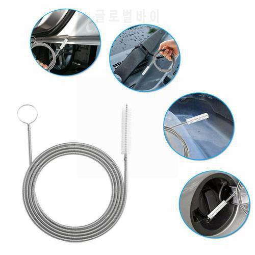 Car Drain Hole Dredging Cleaning Brush Refrigerator Sunroof Dredge Pipe Room Unblock Handle Quickly Artifact Cold Long Y3J1