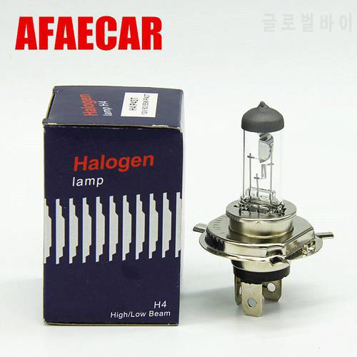 10pcs H4 Halogen 12V 60/55W 4300K 55w h7 h11 9005 9006 h1 h3 White Fog Halogen Bulb Head Lamp Car Light