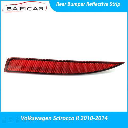 Baificar Brand New Rear Bumper Reflective Strip For Volkswagen Scirocco R 2010-2014