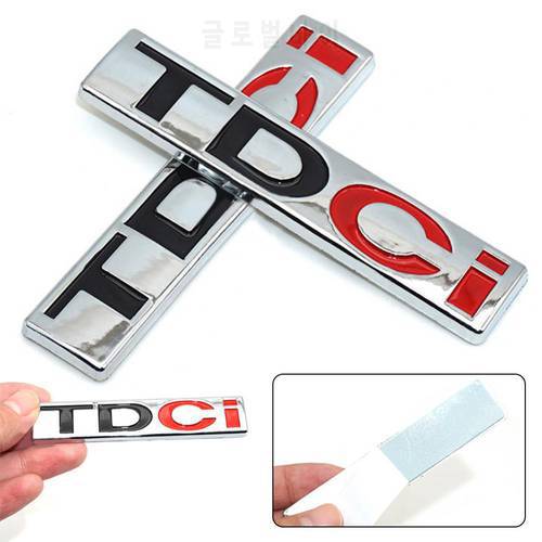 TDCI Letter Car Vehicle Rear Trunk Body Sticker Decal Badge for Jiang Ling