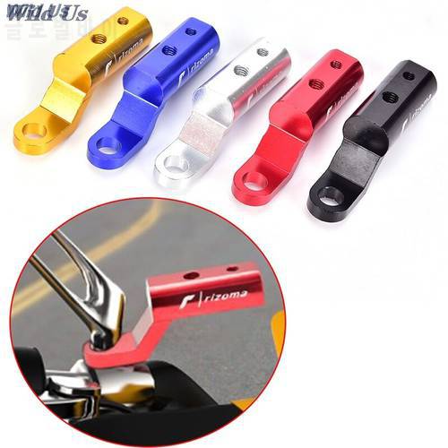 1Pc Motowolf Motorcycle Rearview Mirror Expander Bracket High Quality Universal Adapter Holder Mount