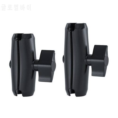 65mm or 95mm 1 inch Ball Mount Double Socket Arm for Gopro Motorcycle Handlebar Mount Holder Extension Arm for Cams