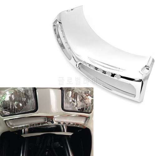 Motorbike Fairing Headlamp Headlight Lower Gril Accent Grilles For Honda GL1800 Goldwing Gold Wing 2001-2011