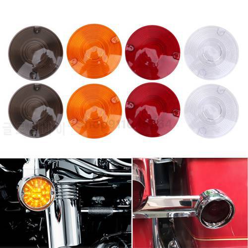 Motorcycle Turn Light Signal Len Cover 2pcs/4pcs Accessories Motocross For Harley Touring Electra Glides Road King