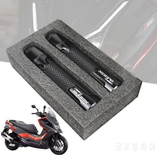 Suitable for Guangyang XCITING S350 refitted aluminum alloy handlebar rubber sleeve, handlebar throttle grip accessories