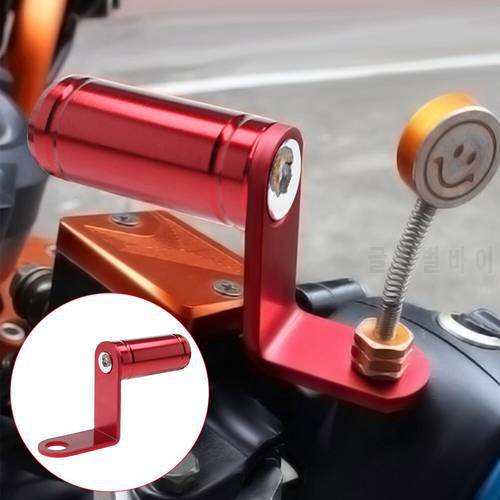 Aluminum Alloy Motorcycle Rearview Mirror Mount Handlebar Rearview Mirror Adapter Mobile Phone Bracket Expansion Bracket