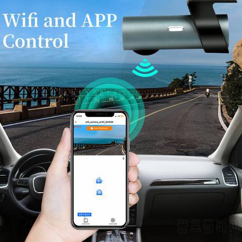 WIFI Dual Car Dash Camera Dash Cam for Car Driving Recorder Auto DVR Dashboard Camera Front and Rear View Vehicle Digital Video