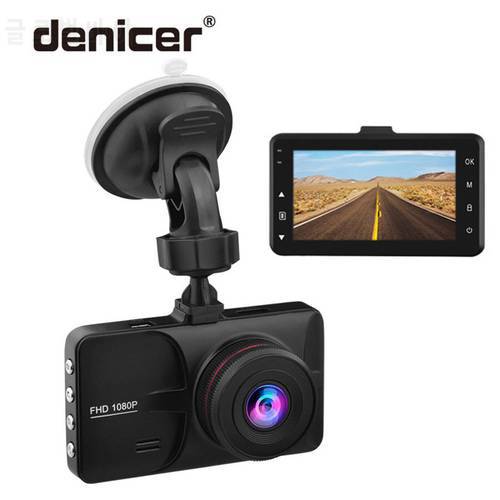 New Full HD 1080P Car DVR Camera Video Registrator Recorder G-sensor dvrs Car Recorder Motion detector Night Vision Dash Cam
