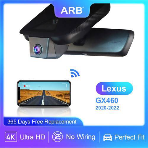 Dash Camera for Lexus GX GX460 2020 2021 2022 2023,ARB Car Camera Recorder for Lexus,4K UHD Dvrs