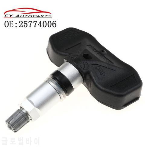New TPMS Tire Pressure Monitoring System Sensor For Cadillac Chevrolet GMC 25774006 315MHZ