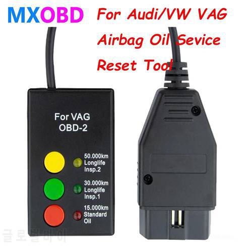 OBD2 SI RESET VAG SI RESET Oil Sevice Reset Tool For Vag Cars Airbag Reset Tool For VW For BMW VAG OBDII Auto Diagnostic Tool