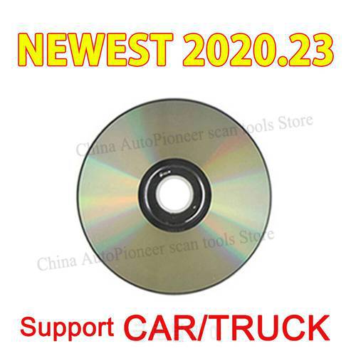 2022 New Release 2020.23 With Keygen On CD/DVD 2018.R0 Vd Ds150e Cdp For TNESF DELPHIS ORPDC Obd2 Scanner Car Truck Diagnostic