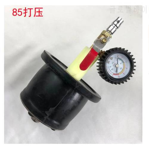 1pc Leak Test of Pressure Tube With Rubber Expansion Plug of Automobile Radiator Squeeze Squeeze Leak Detection Tool Repair Cool