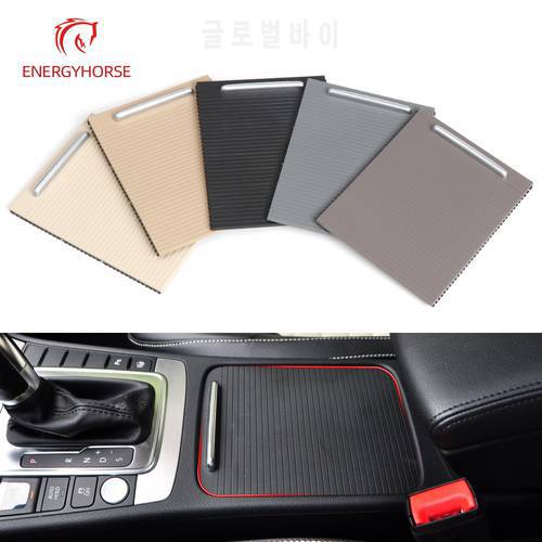 For Volkswagen Magotan CC B6 B7 Car Center Console Sliding Shutters Cup Holder Roller Blind Cover Replacement 3CD857503