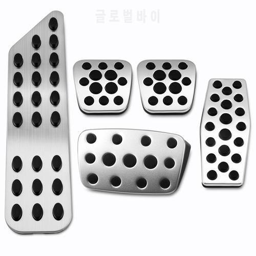 Stainless Steel Car Pedal Pads Pedals Cover for Chevrolet Cruze Trax Malibu for Opel Mokka 2013-2015 ASTRA J Insignia