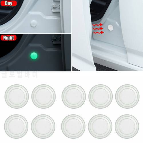 10/20PCS Universal Car Door Anti-collision Gasket Silicone Pad Anti-Noise And Shock-Absorbing Buffer Gasket Auto Accessories