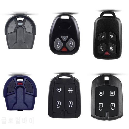 50pcs New Replacement Positron Alarm Car Key Case for Brazil Remote Key Cover Shell Auto Parts