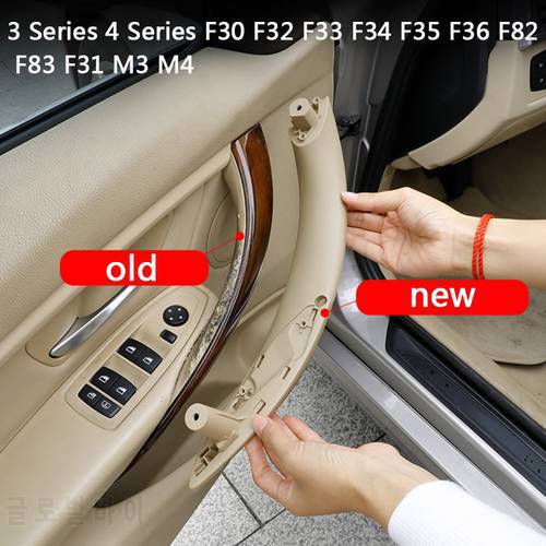 BMW 3 Series Door Inner Handle 2014-2018 F30 316d 318d 320d F31 320i 325d Door Handle Inner Armrest Auto Parts