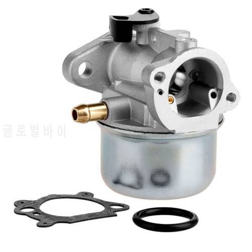 Carburetor with Gakset and Rubber Ring Kit For Briggs And Stratton 799866 Carb Toro Craftsman Auto Car Repair Parts Replacement