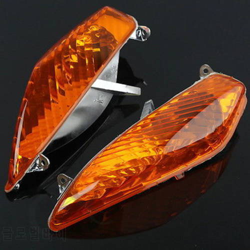 Motorcycle Front ABS Turn Indicator Signal Lens Winker Light For BMW R1200RT 2005-2009 R900RT 2006-2011