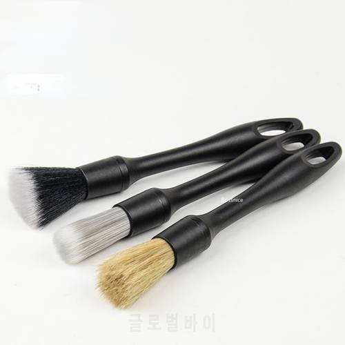 Ultra-Soft Detailing Brush Super Soft Auto Interior Detail Brush with Synthetic Bristles Car Dash Duster Brush