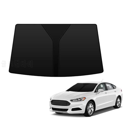 Car Windshield Sunshade Car Sun Shade NanoDouble Layer Design For Stronger Shading And More Heat Insulation 99 UVs Rays