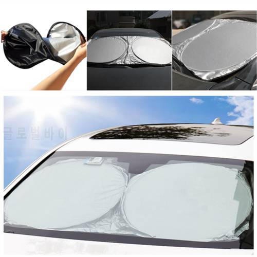 S/M/L/XL Car Sunshade Windshield Cover Auto Front Window UV Protection Shield Reflective Sun Block Front Rear Back Side Foldable