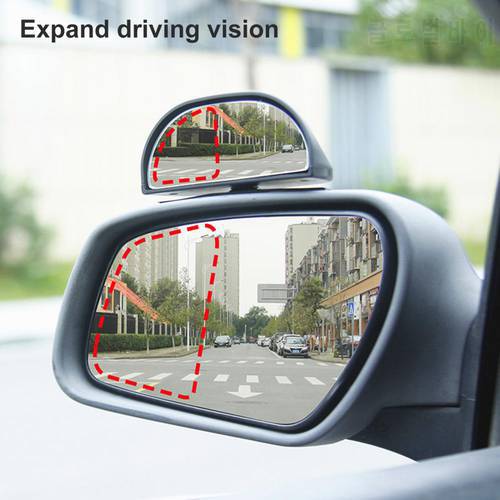 Weather Resistant Practical Car Side Rear Mirror Blind Spot Mirror for Truck